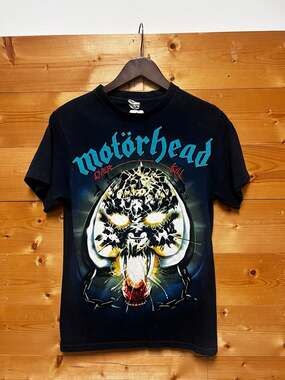 Motörhead Overkill Graphic T-Shirt 2011 Global Merchandising